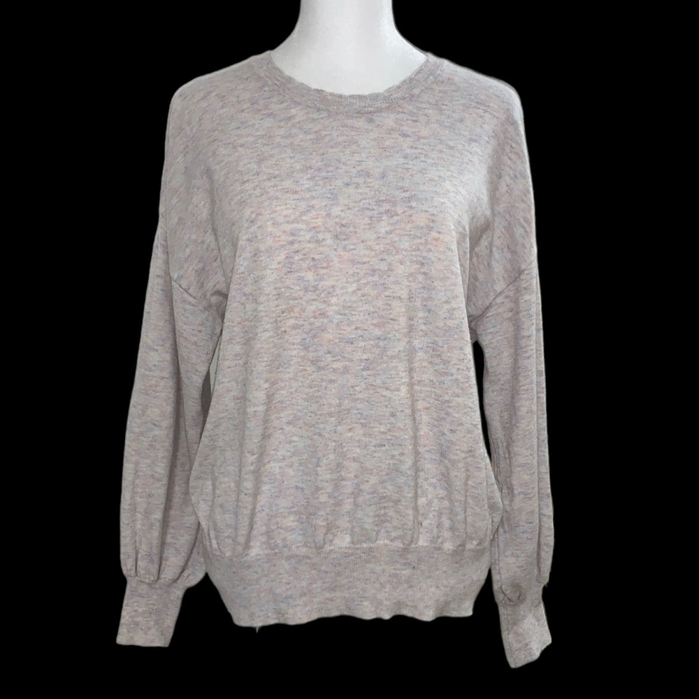Ella Moss Women’s Long Sleeve Sweater Size M Multicolor